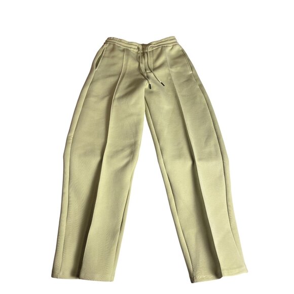 NWT- Nike men’s Loose Fit Straight Leg Stacked Length Sweatpants XS Light Green